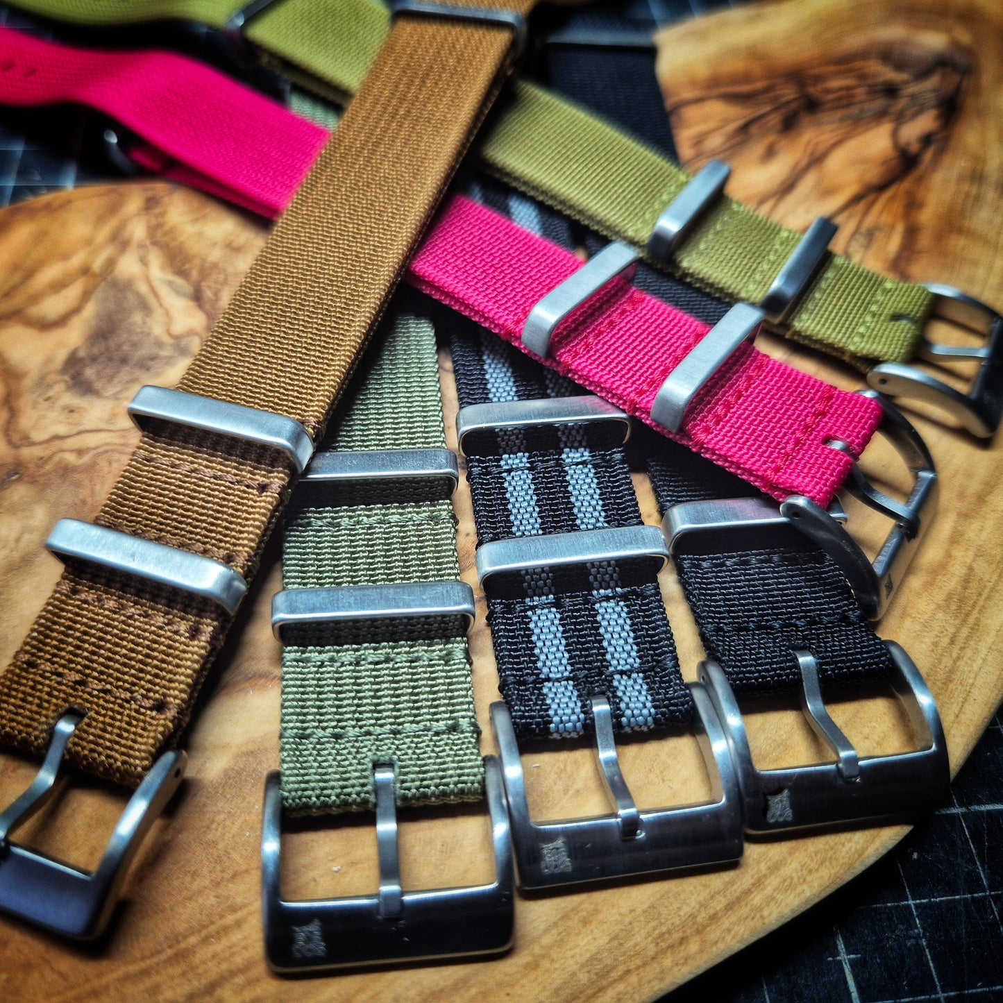 Nylon Nato Watch Strap