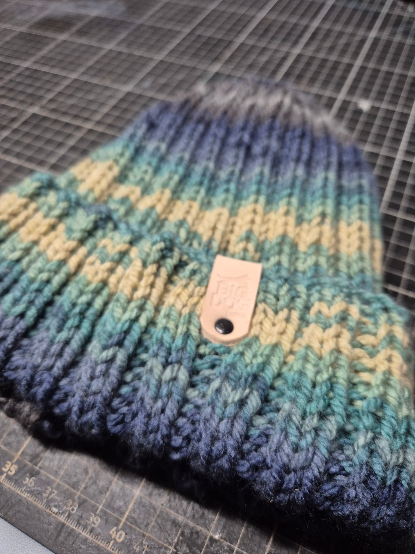 Knitted Wool Hat