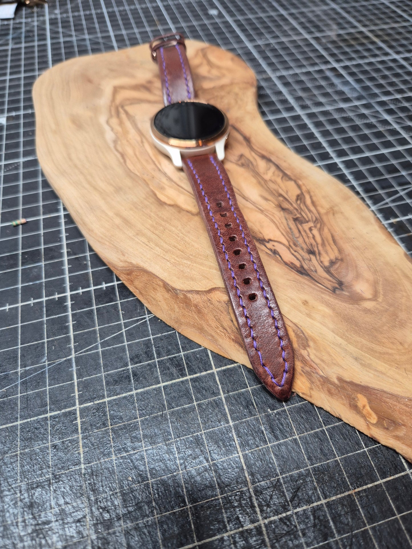 Leather Watch Strap (Made To Order)
