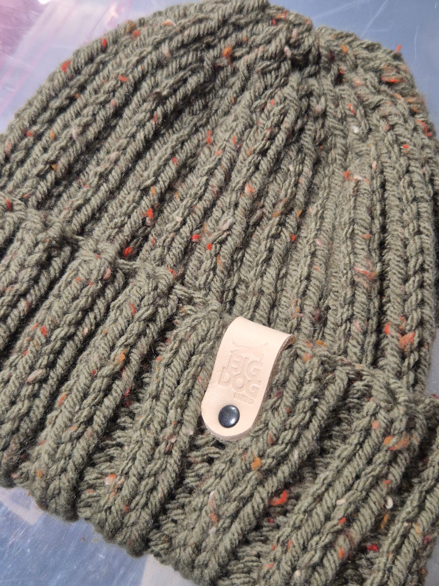 Knitted Wool Hat
