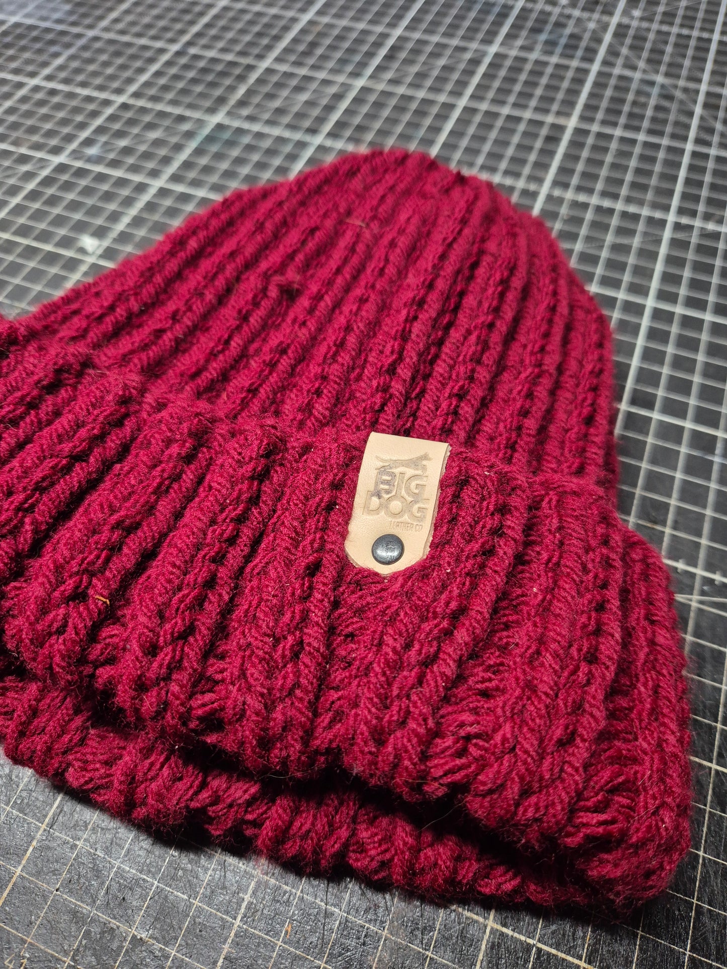 Knitted Wool Hat