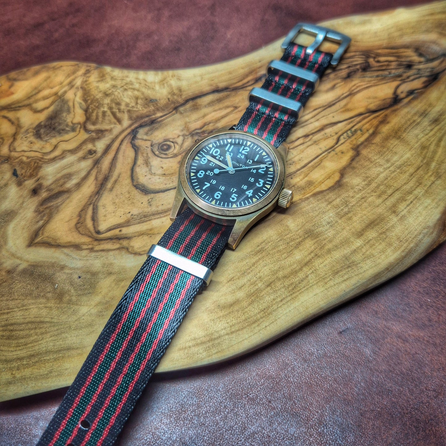 Nylon Nato Watch Strap