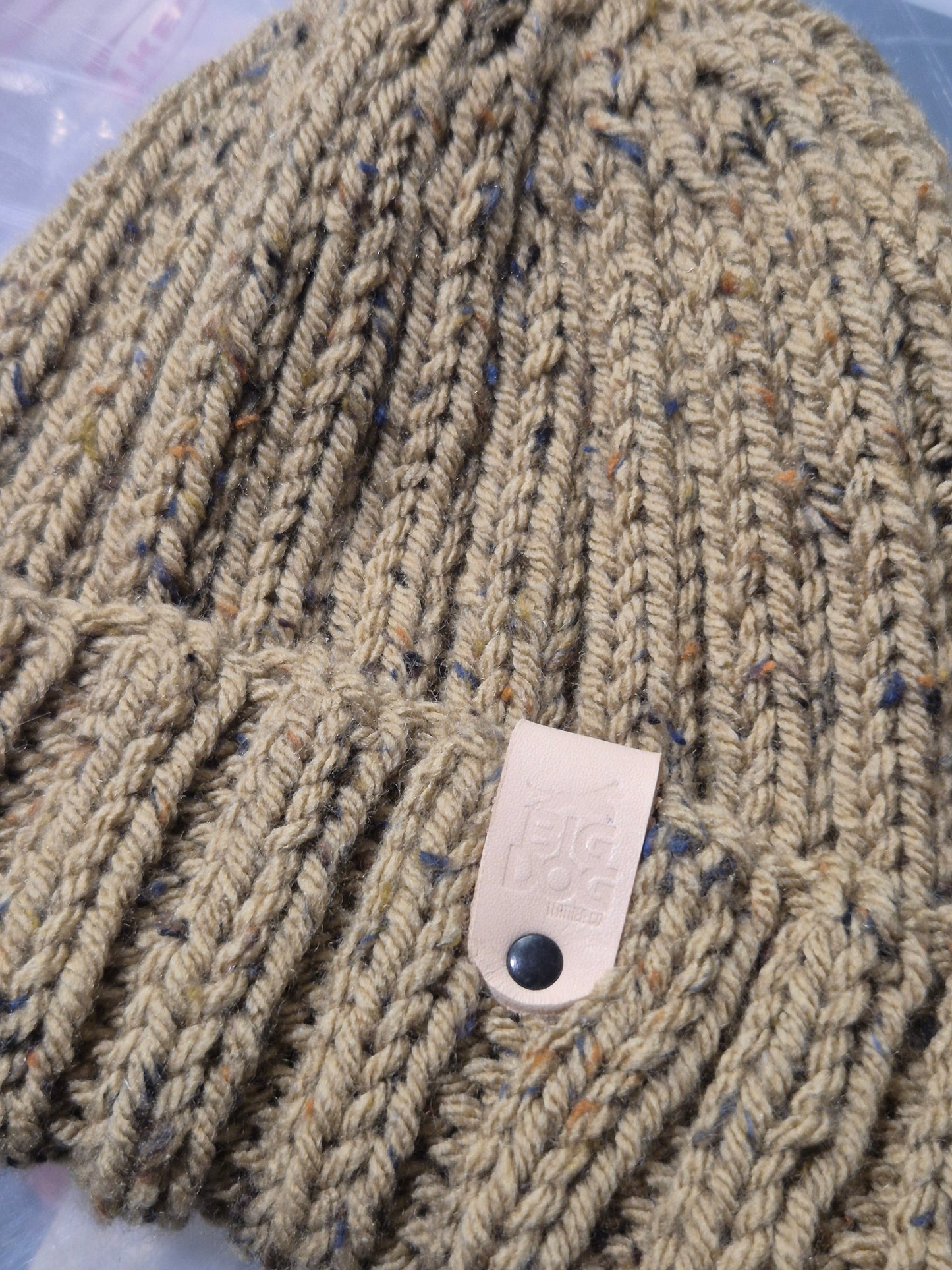 Knitted Wool Hat